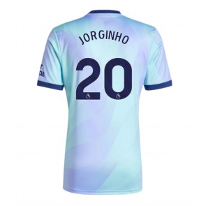 Arsenal Jorginho Frello #20 Tredjetröja 2024-25 Kortärmad